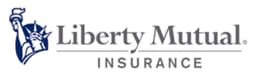 Liberty Mutual Insurance logo featuring the Statue of Liberty illustration.